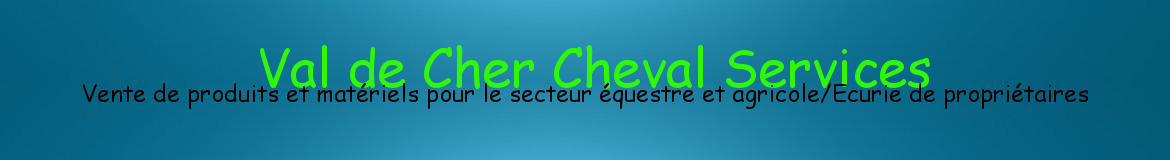  Val de Cher Cheval Services